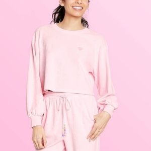 NWT Stoney Clover Lane x Target Collab Tery Sweatshirt Size Large